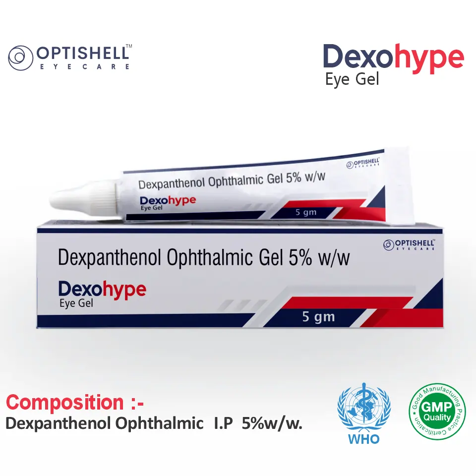 Dexpanthenol 5% Ophthalmic Gel PCD Pharma Franchise